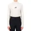 Euro-Star Sofia Ladies Roll Neck Top - Ivory