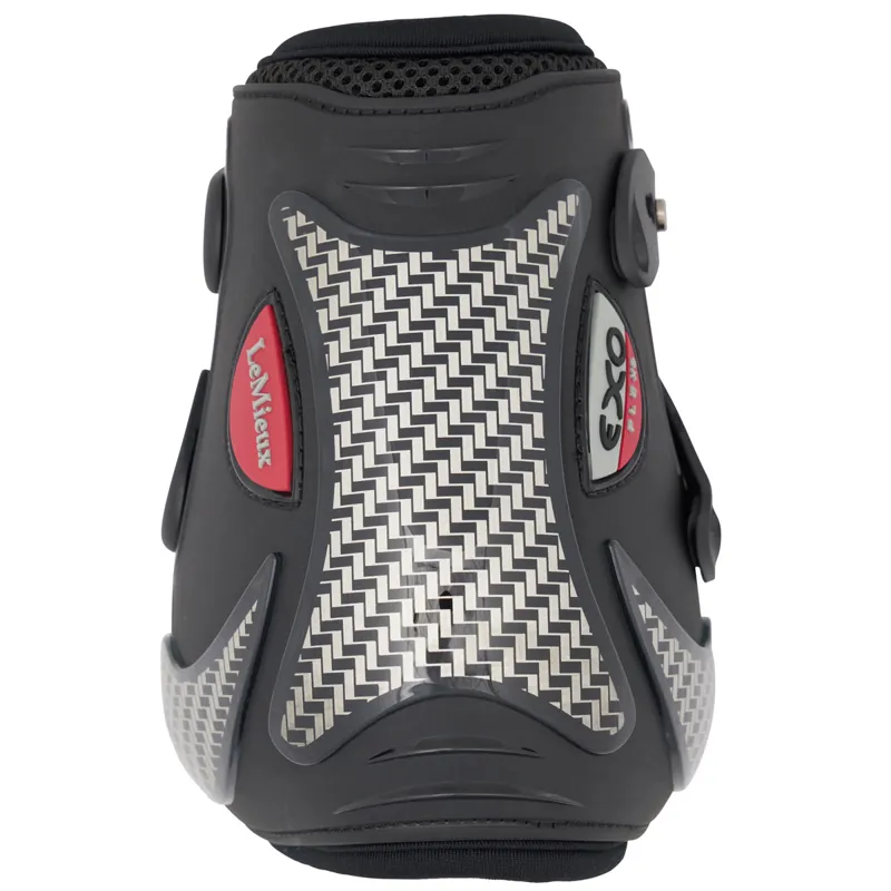 LeMieux Exo-Flex Ankle Fetlock Boots - Black/Silver-1