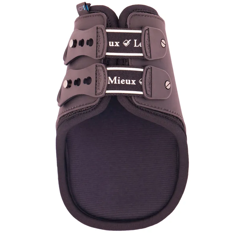 LeMieux Exo-Flex Fetlock Boots - Brown/Gold-2