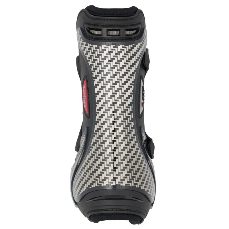 LeMieux Exo-Flex Tendon Boots - Black/Silver-2