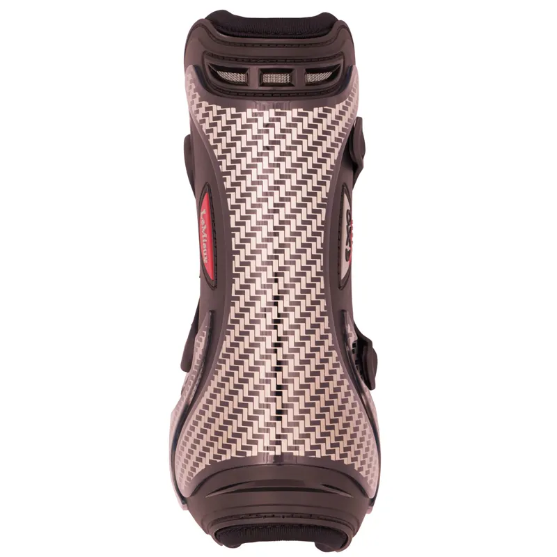 LeMieux Exo-Flex Tendon Boots - Brown/Gold-2
