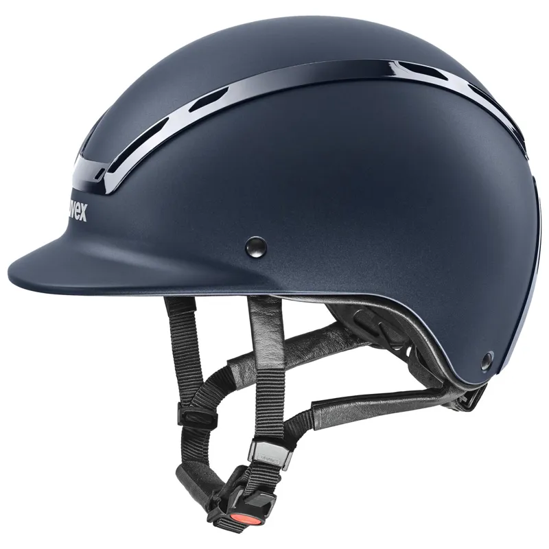 Uvex Exxeed Active Riding Hat - Navy
