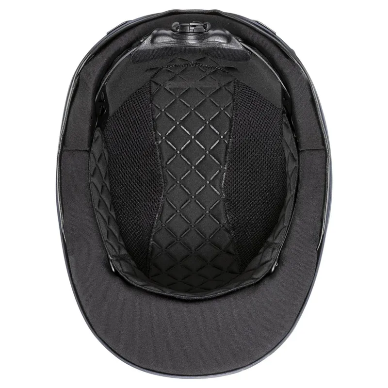 Uvex Exxeed Active Riding Hat - Navy-2