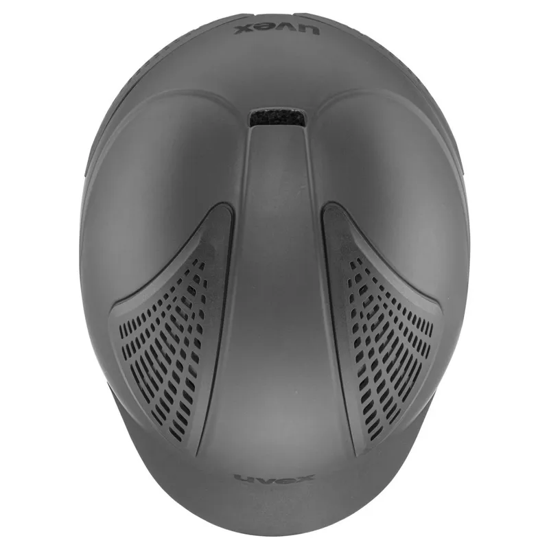 Uvex Exxential III Riding Hat - Anthracite Matt-3