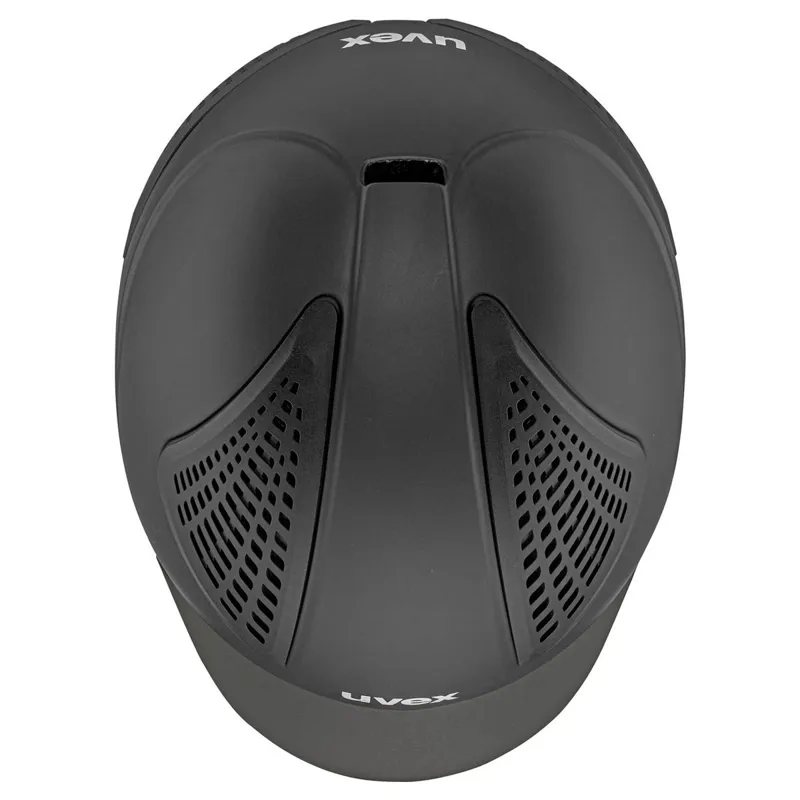 Uvex Exxential III Riding Hat - Black Matt-4