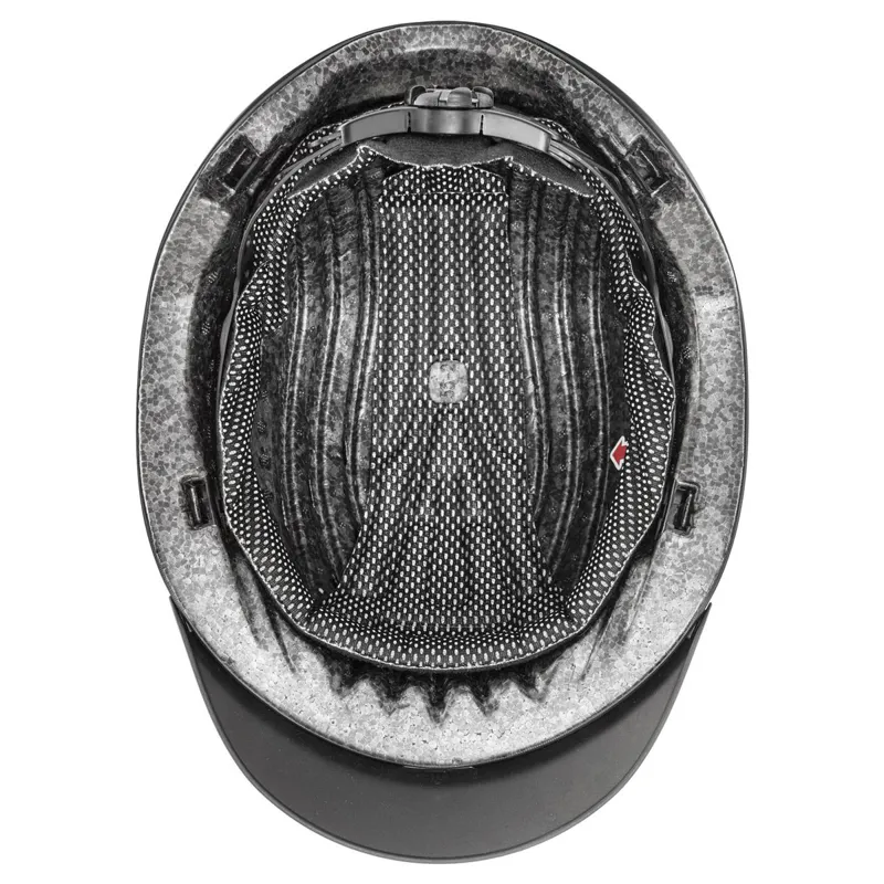 Uvex Exxential III Riding Hat - Black Matt-2