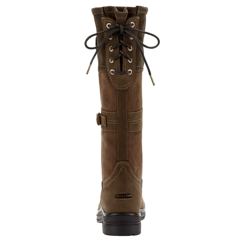 Ariat Langdale H2O Ladies Long Country Boots - Java-1
