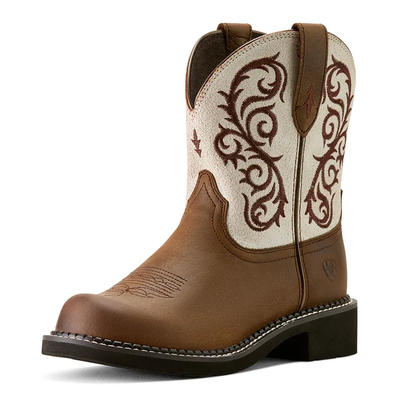 Ariat Fatbaby Heritage Lilah Womens Western Boots - Chocolate Chip