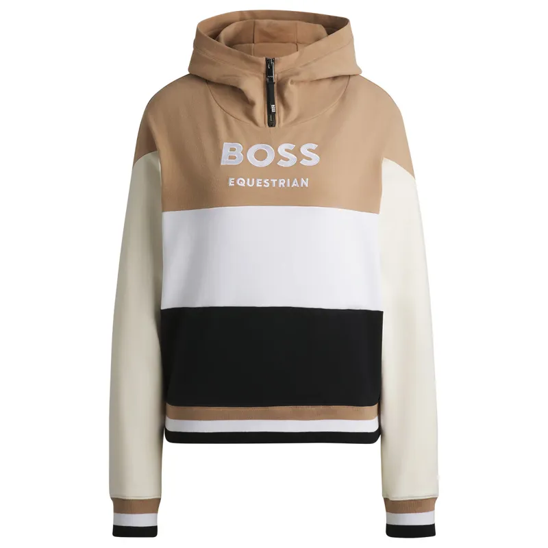 BOSS Equestrian Faye Womens Hoodie - Signature Camel-2