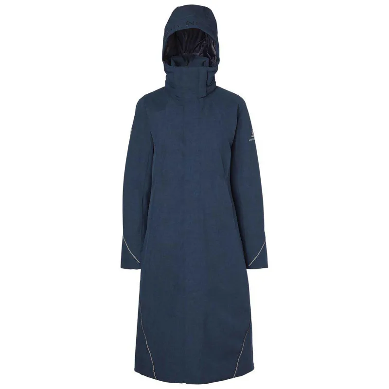 Mountain Horse Felicia Ladies Long Waterproof Coat - Navy