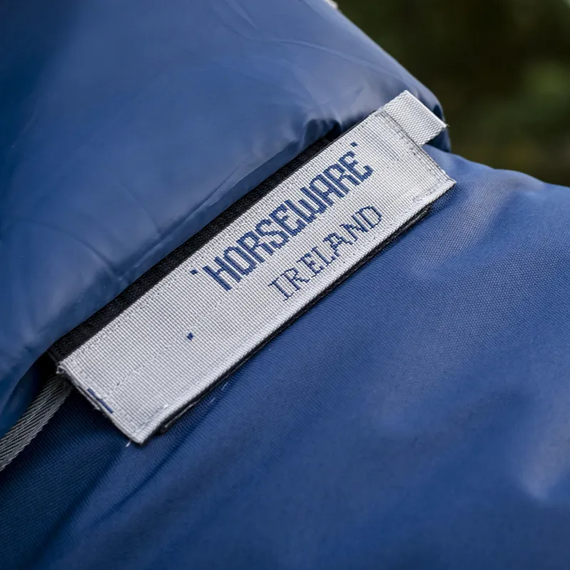 Amigo 1200D FieldSafe Plus 100g Turnout Rug - Navy/Titanium Grey-3