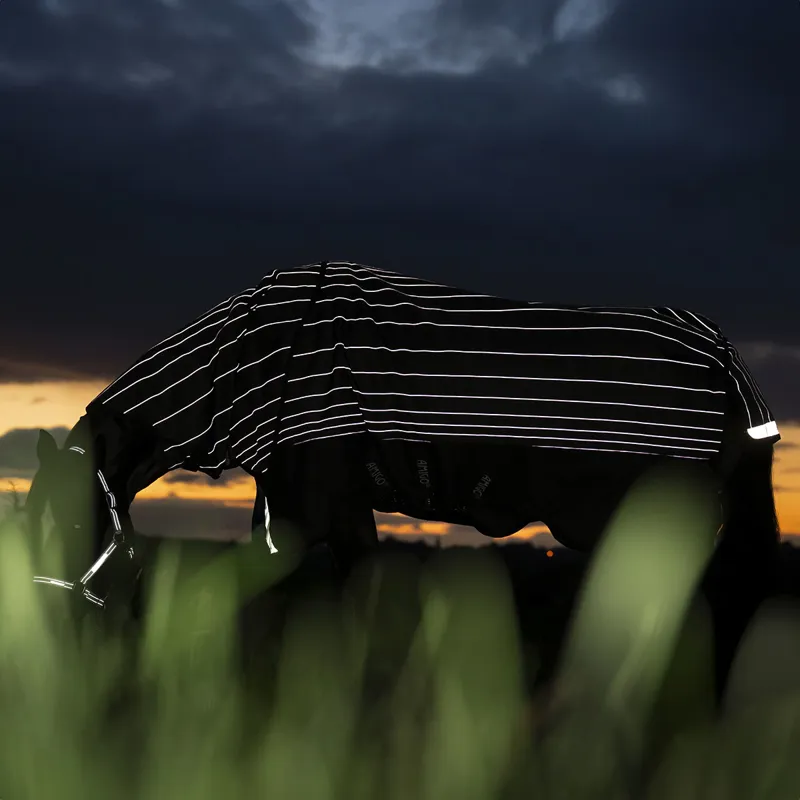 Amigo 1200D FieldSafe Reflectech Plus 100g Turnout Rug - Reflective-4