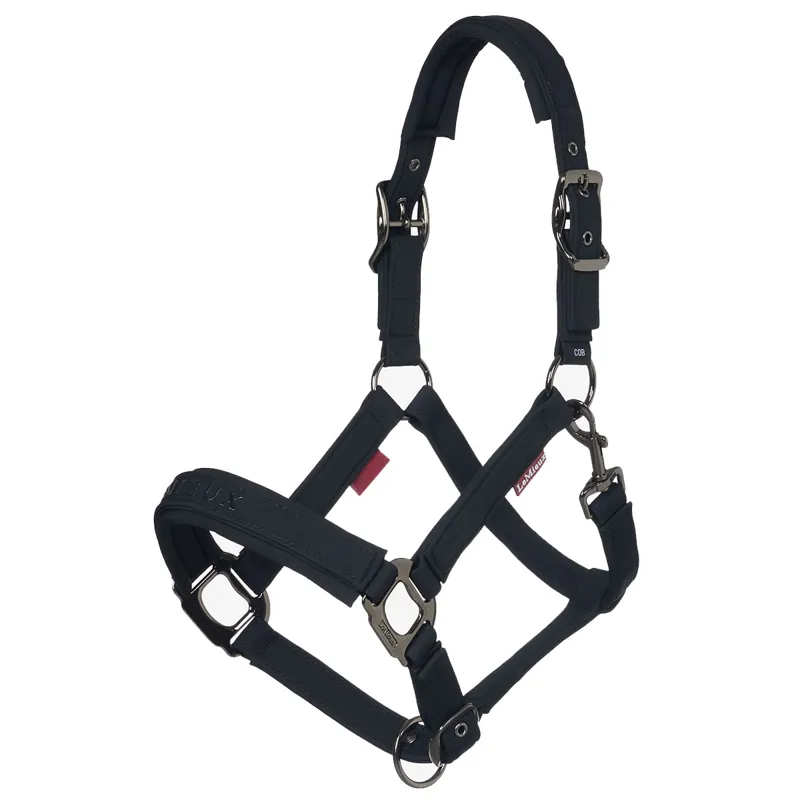 LeMieux Essence Softshell Headcollar - Black