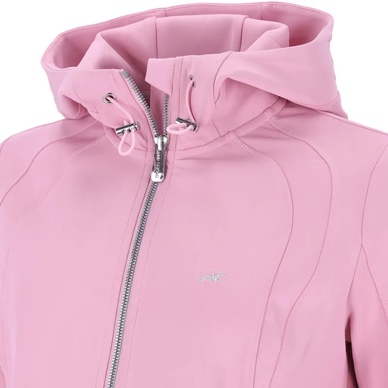 Schockemohle Fiorella Style Ladies Functional Jacket - Dusty Pink-4
