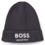 BOSS Equestrian Fisher Beanie Hat - Dark Grey 