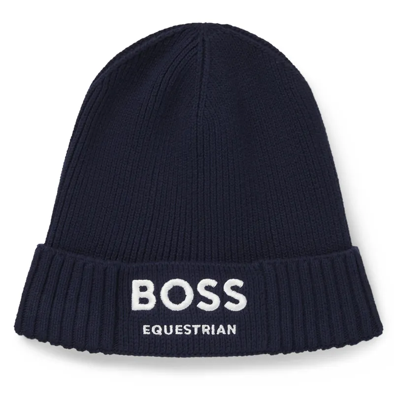 BOSS Equestrian Fisher Beanie Hat - Sky Captain 