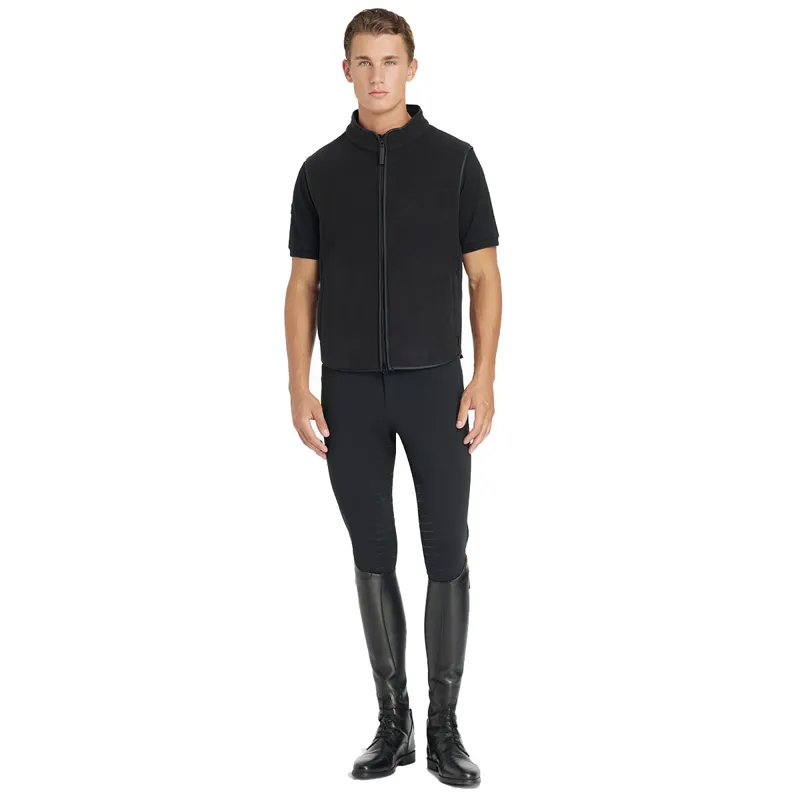 LeMieux Mens Fleece Gilet - Black-4