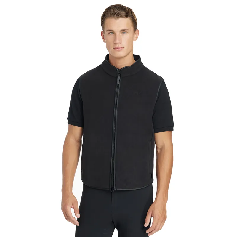 LeMieux Mens Fleece Gilet - Black
