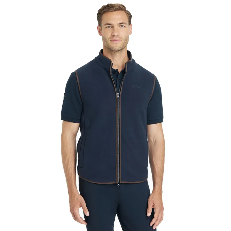 LeMieux Mens Fleece Gilet - Navy