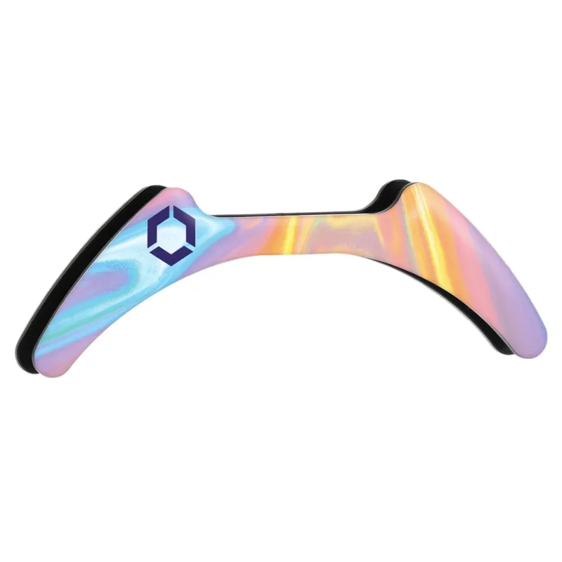 Flex-on Green Composite Specials Stirrup Magnets - Holo Orange