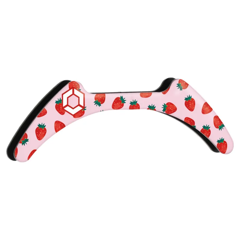 Flex-on Green Composite Specials Stirrup Magnets - Strawberries