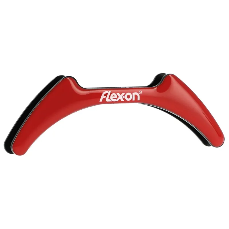 Flex-on Green Composite Plain Stirrup Magnets - Red