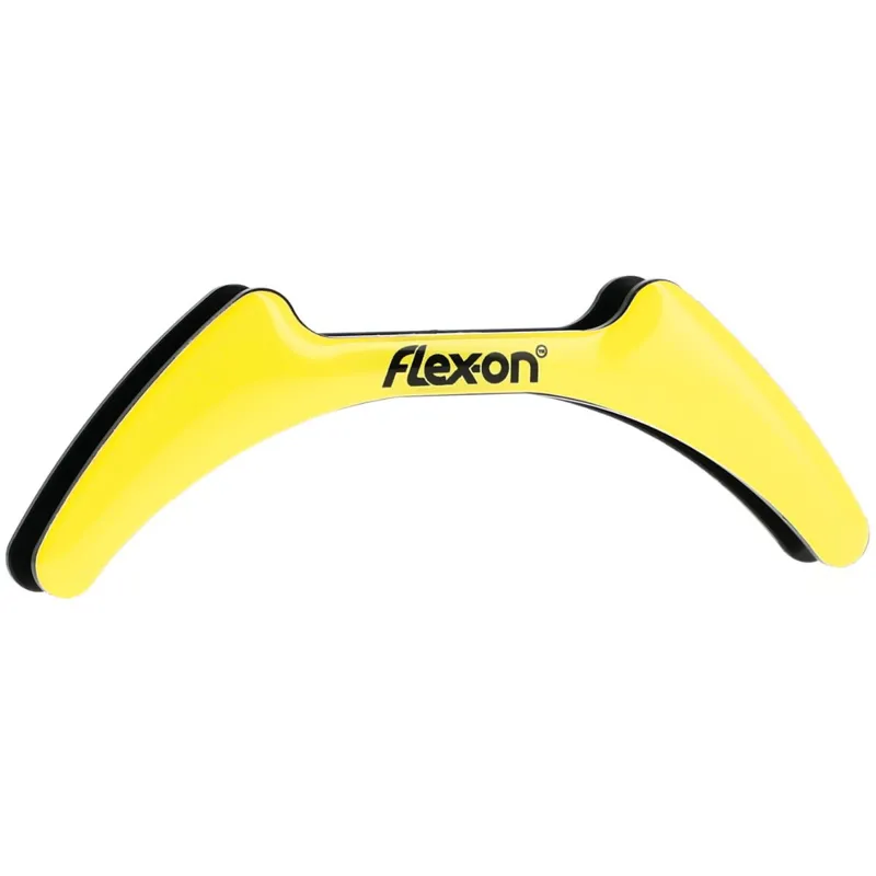Flex-on Green Composite Plain Stirrup Magnets - Yellow