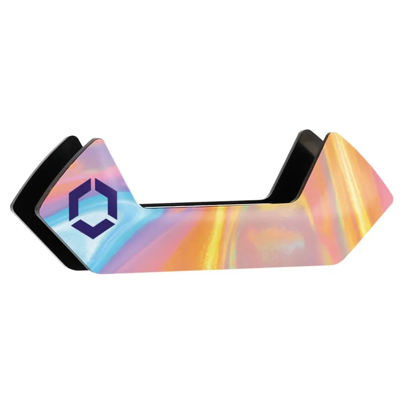 Flex-On Safe-on Specials Stirrup Magnets - Holo Orange