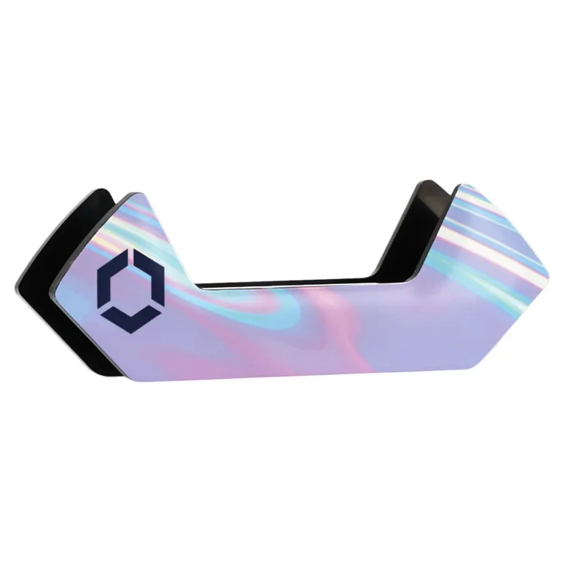 Flex-On Safe-on Specials Stirrup Magnets - Holo Purple 