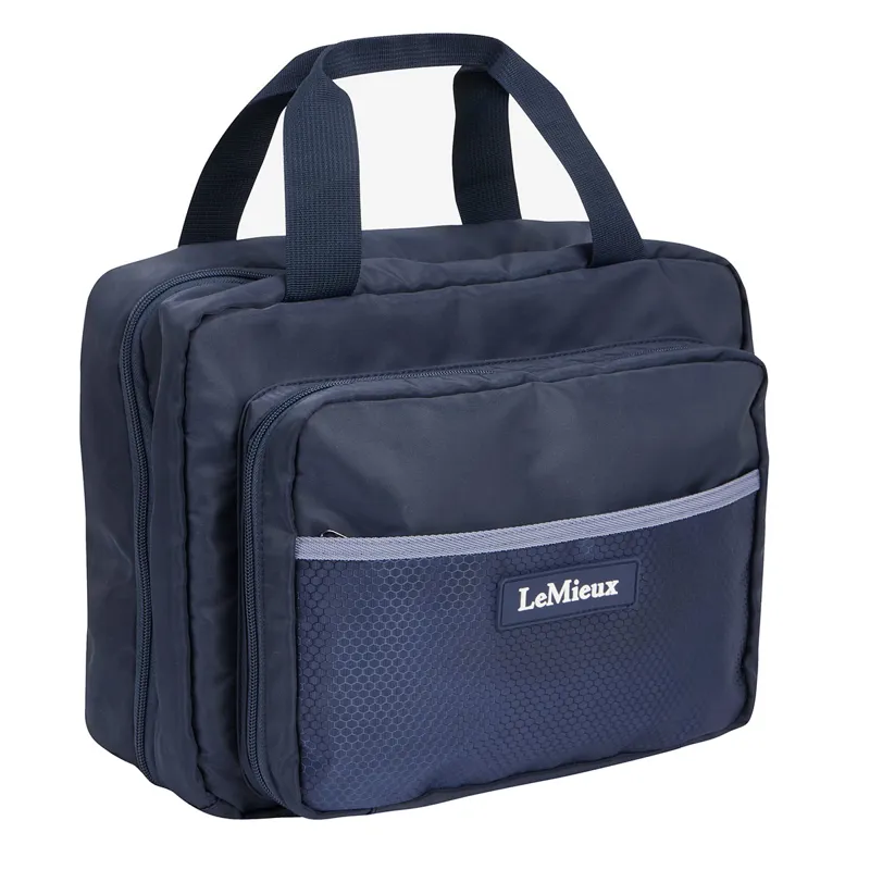 LeMieux Fold Down Pocket Organiser - Navy-2