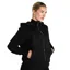 Aztec Diamond Premium Full Zip Womens Hoodie - Black