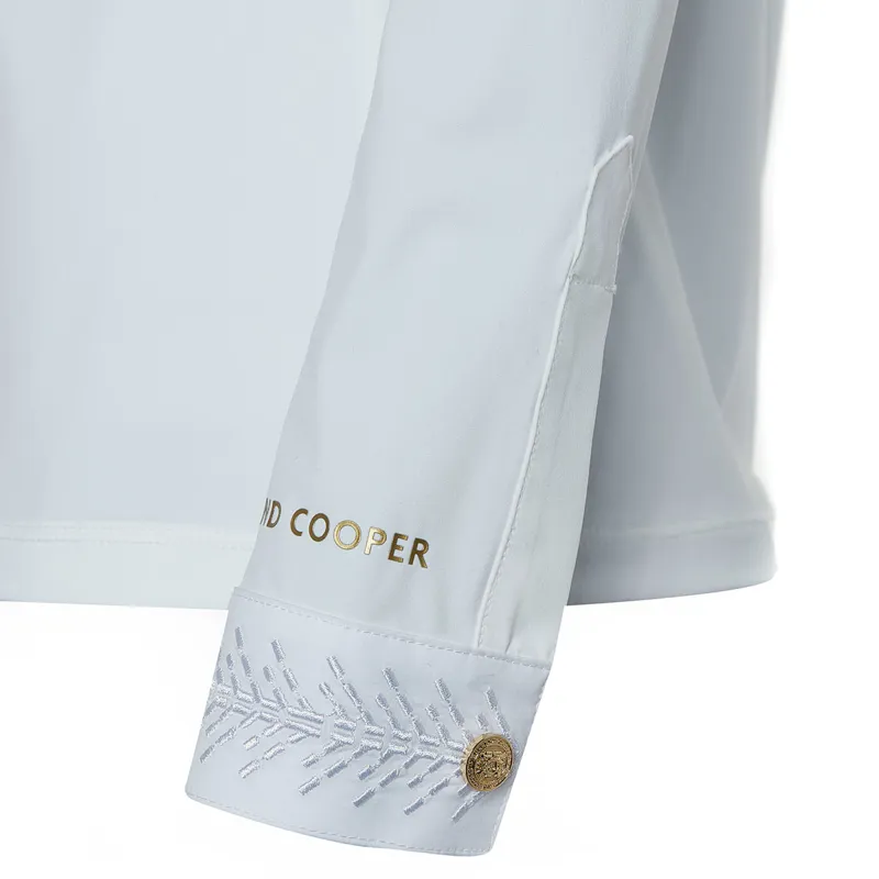 Holland Cooper Gatcombe Ladies Show Shirt - White-6