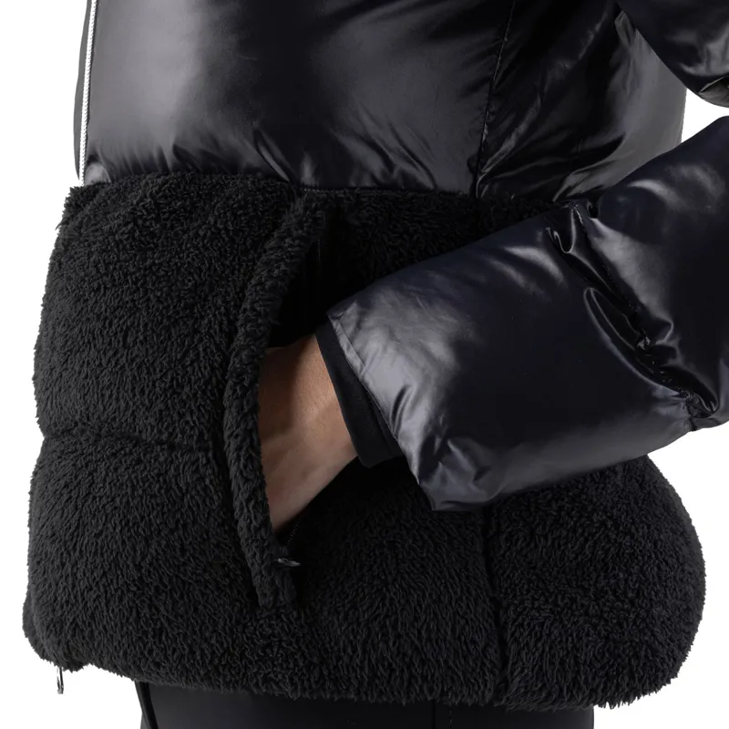 Equiline Geddy Womens Padded Jacket - Black-7