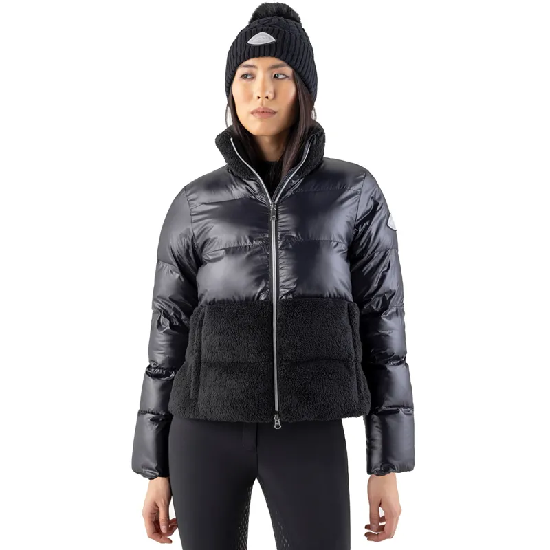 Equiline Geddy Womens Padded Jacket - Black