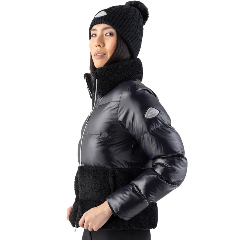 Equiline Geddy Womens Padded Jacket - Black-3