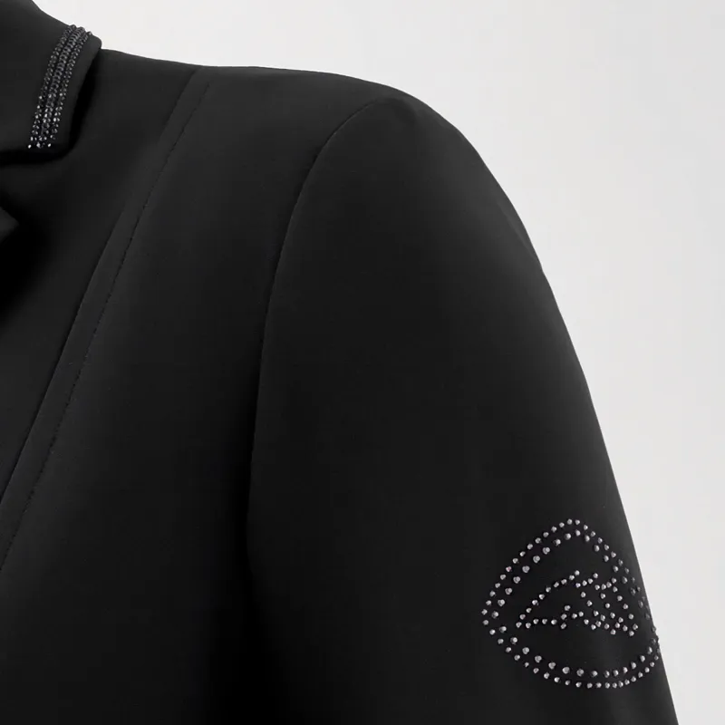 Equiline Gilcom Womens Show Jacket - Black-2