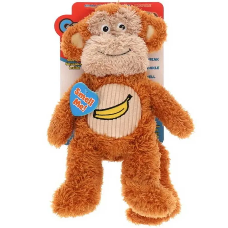 GURU Soft Scents Dog Toy - Monkey/Banana