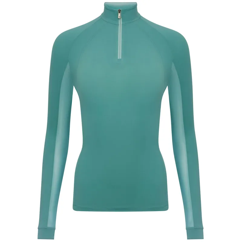 LeMieux Halle Ladies Lightweight Base Layer - Lagoon-1