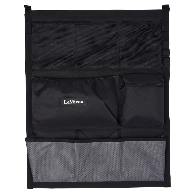 LeMieux Hanging Organiser Pockets - Black