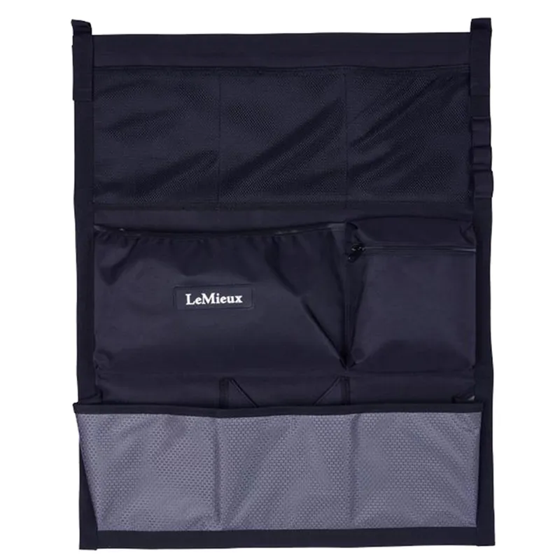 LeMieux Hanging Organiser Pockets - Navy