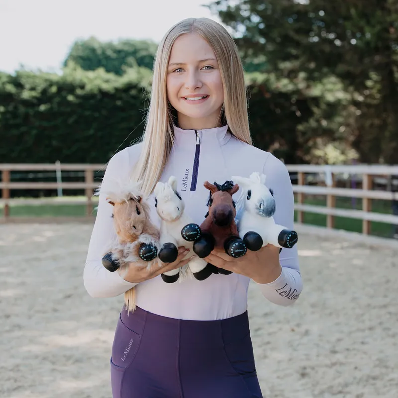 LeMieux Harlow Tiny Beanie Pony - Cloudy-8
