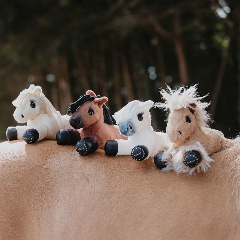 LeMieux Harlow Tiny Beanie Pony - Cloudy-3
