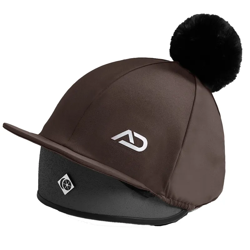 Aztec Diamond Young Rider Hat Silk - Mocha