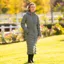 LeMieux Hayley Womens Water Resistant Longline Puffer Jacket - Rosemary