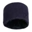 Aztec Diamond Knitted Headband - Navy