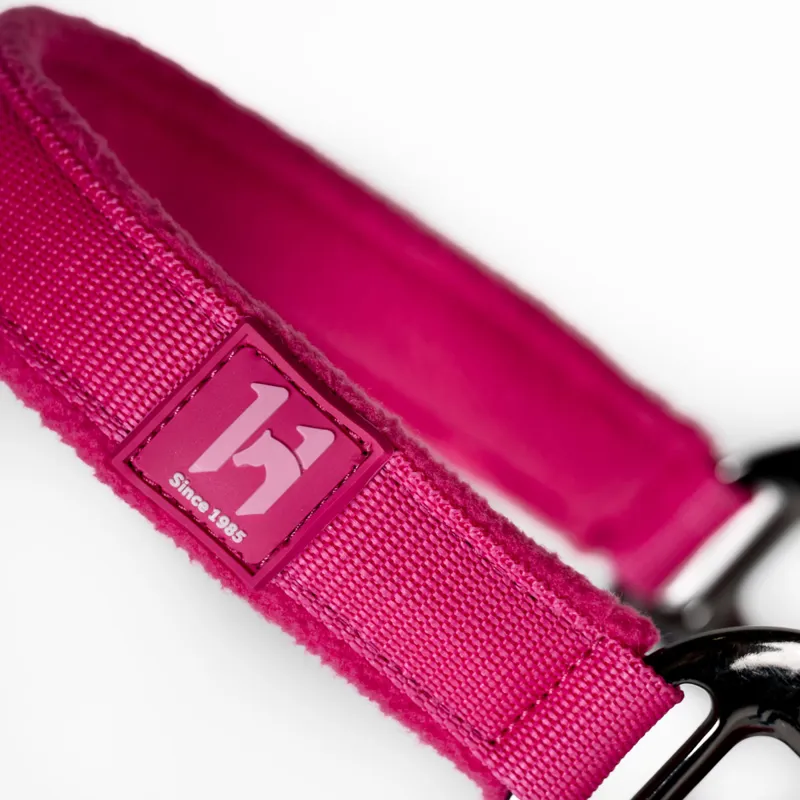 Horseware Newmarket Headcollar and Lead Rope - Witney Pink-2