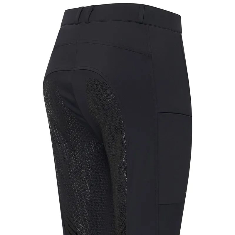 Imperial Riding Heated Full Grip Womens Breeches - Black-2