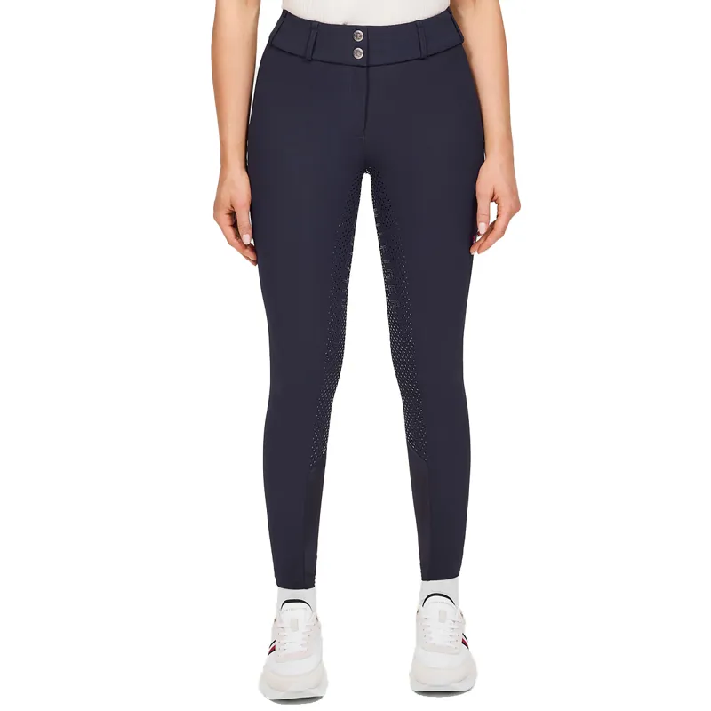 Tommy Hilfiger Helena Full Grip Womens Breeches - Desert Sky
