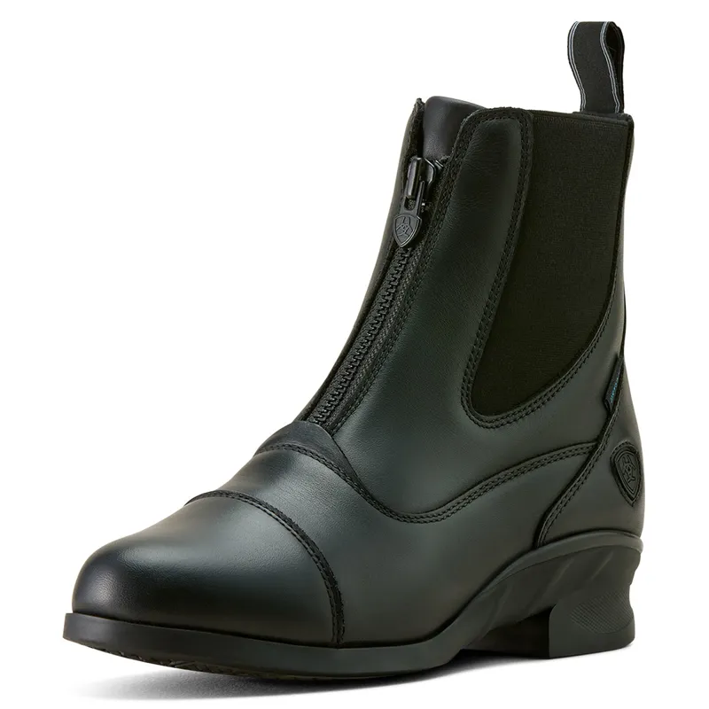 Ariat Heritage Zip Waterproof Womens Paddock Boots - Black