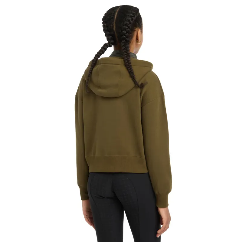 LeMieux Young Rider Hettie Quarter Zip Junior Hoodie - Alpine-7